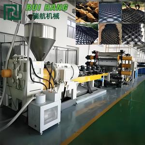 PP/<span class=keywords><strong>HDPE</strong></span> Geocell押出機生産ラインプラスチック製造機押出機 - Product Image 1