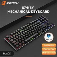 Clavier mécanique de jeu de clavier d'ordinateur de langue multiple de qualité supérieure