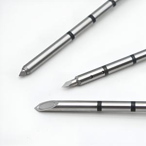 Aiguille de biopsie semi-prostatique jetable à prix de gros, 18g, Trucut, biseau Quincke, aiguille de ponction de la moelle osseuse - Product Image 4