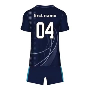 Nuevo 2025 personalizado de alta calidad de los hombres de fútbol Kits Jersey Set Team Club Soccer Wear Football Soccer Jersey Conjuntos de uniformes de fútbol - Product Image 2