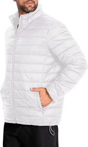 Veste matelassée de la plus haute qualité pour hommes Disponible Meilleur produit Vestes d'hiver chaudes et confortables - Product Image 2