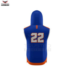 Sudaderas sin Mangas Casuales para Hombre, 100% Algodón, Colores y Logotipo Personalizados, Ropa de Invierno de Alta Calidad - Product Image 3