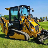 Chargeuse-pelleteuse sur chenilles JCB 1CXT à vendre