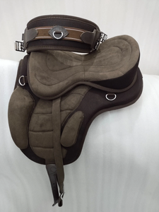 Selle de cheval synthétique en bois de style Freemax, traditionnelle, flexible, légère, siège souple, endurance, équitation, Inde - Product Image 4