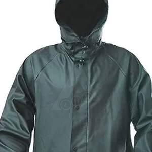 Haute qualité respirant printemps hommes imperméable léger durable pluie costumes personnalisé couleur Logo solide 2-en-1 conception - Product Image 5