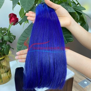 Extensions de cheveux humains vierges bruts vietnamiens SDD Silky Bone Straight, prêts à être expédiés, variété de couleurs, 1005 - Product Image 4