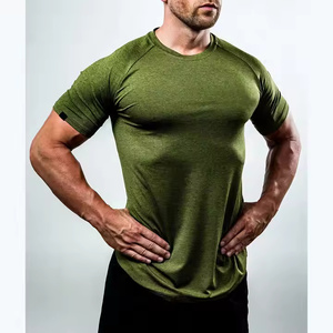 Camisetas de gimnasio para hombre Ropa deportiva de punto de algodón 100% Venta al por mayor Nuevo diseño personalizado Camisetas de gimnasio para correr Atlético - Product Image 5