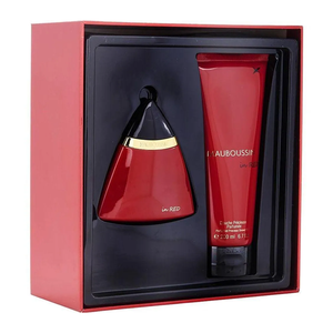 ชุดของขวัญน้ำหอมและเจลอาบน้ำ Mauboussin Red Oriental Scent Eau De Parfum Spray น้ำหอมพรีเมียมสำหรับคุณผู้ชาย - Product Image 1