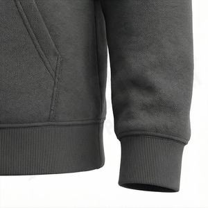 <b>Men</b> 100% Cotton Worsted Pullover Hoodie Customized Color Embroidered Eco-Friendly Sweatshirt Winter <b>Thermal</b> Streetwear <b>Jumper</b> - Product Image 6