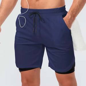 Short de sport en coton OEM pour hommes, confortable, en éponge française, short de jogging athlétique pour hommes vêtements de sueur Shorts personnalisés pour hommes - Product Image 4