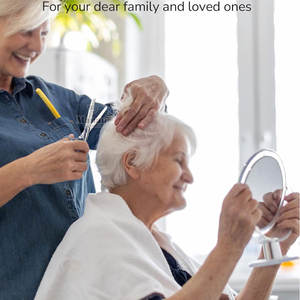 Ciseaux professionnels pour effiler les cheveux, lame acier inoxydable 4Cr13 de 6,5 pouces, pointe affûtée, pour droitiers, ciseaux de salon de coiffure - Product Image 5