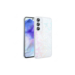 Coque transparente personnalisée pour Samsung Galaxy A16 5G, motif chien mignon, coque arrière rigide, protection transparente pour téléphone - Product Image 2
