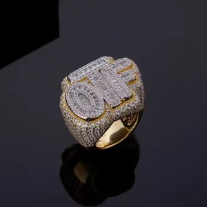 เครื่องทดสอบเพชร VVS Moissanite Diamond ได้รับการรับรองว่าเป็น Hip-Hop Bling - Product Image 2