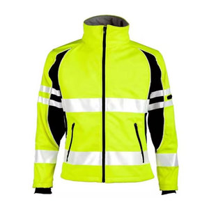Chaqueta de Trabajo de Seguridad para Hombre, Impermeable, Protectora, Industrial, de Alta Calidad - Product Image 1