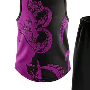 Uniforme de Fútbol 7v7 Personalizado con Tu Diseño, Camiseta con Capucha de Talla Grande con Pantalones Cortos, Precio Económico - Product Image 3