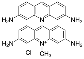 Botella de vidrio de fabricación india Acriflavin Neutral para productos químicos de Laboratorio de Biología Molecular - Product Image 3
