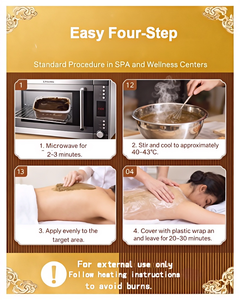 Ungüento Herbal <span class=keywords><strong>de</strong></span> Moxibustión Caliente <span class=keywords><strong>de</strong></span> 500g para Espalda, Cintura, Hombros y Articulaciones, Uso en SPA, OEM - Product Image 5