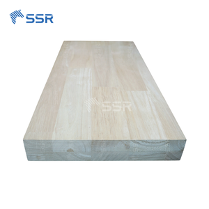 Escantling de puertas de juntas de dedo laminado de madera maciza de caucho para proyectos de fabricación y diseño - Product Image 3