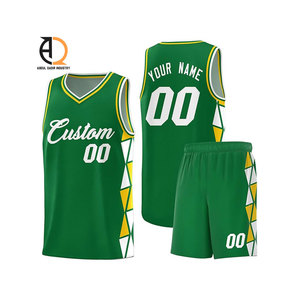 Ensemble de maillot de basket-ball respirant, personnalisé, de haute qualité, sublimation, uniforme de basket-ball - Product Image 6
