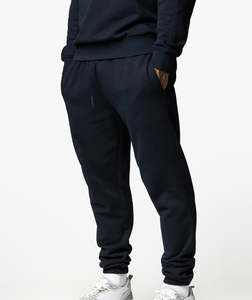 Pull à capuche unisexe en coton polyester à col rond avec motif de logo personnalisable en couleur unie, pull de rue pour homme - Product Image 3