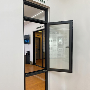 Mur de fenêtre GE98 personnalisé de haute qualité grandes fenêtres en verre de visualisation Euro Style insonorisé inclinable tourner les fenêtres - Product Image 2