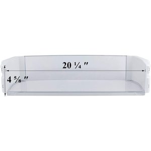 Estante/Contenedor de Plástico para Puerta de Refrigerador GE - Nuevo Organizador Manual para el Hogar - Product Image 5