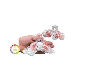 ที่หนีบผมและกระจกเปลือกหอยสำหรับงานหัตถกรรมจากธรรมชาติทำด้วยมือสินค้าแปลกใหม่สำหรับเป็นของขวัญและสินค้าแฮนด์เมดขายส่ง - Product Image 6