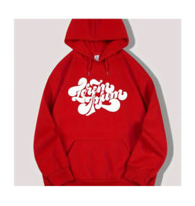 100% coton hommes pull à capuche hiver polaire à capuche col solide Style uni teint lourd avec Logo brodé-vente en gros - Product Image 3