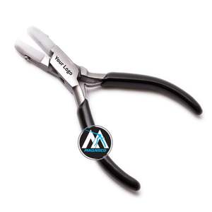 Alicates de punta plana de doble mordaza de nailon - Product Image 1