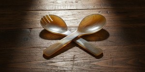 Juego de Cubiertos de Cocina de Alta Calidad con Mangos Largos de Madera, Diseño Moderno, Desechable para Fiestas, Precio de Fábrica - Product Image 6