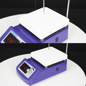 Biobase Goede Prijs Magnetische Roerder met Verwarmingsplaat BJPX-SC10-2 met Hoge Temperatuurbestendige en Sterke Magneetroerder voor Laboratoriumgebruik - Product Image 4