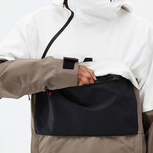 Veste de ski d'hiver sur mesure pour hommes OEM tissu imperméable impression de logos conception coupe-vent et fabrication de marque privée - Product Image 2