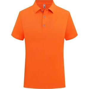 Polo pour homme, coupe athlétique ajustée, logo personnalisé, tissu extensible 4 directions, respirant, polyester et élasthanne, anti-boulochage - Product Image 6