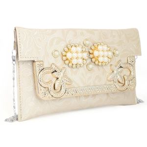 Bolso de mano elegante para mujer - Color Fawn - Product Image 1