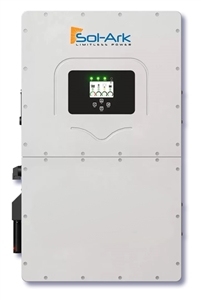 Inversor Híbrido Trifásico Comercial Sol-Ark 60K-3P-480V de 60,000 Vatios, Nuevo - Product Image 2