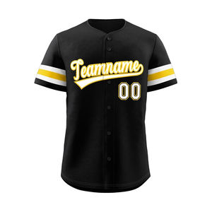 Ensemble d'uniformes de baseball personnalisés, maillot et pantalon de baseball d'équipe, OEM ODM, vêtements de sport en polyester - Product Image 1