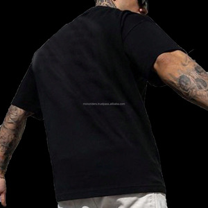 T-shirt Homme MONO RIDERS Col Rond Imprimé Oversize Vintage Coton Lourd 220g 100% Coton Manches Courtes Style Urbain Séchage Rapide - Product Image 2