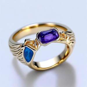 High Quality Fine Jewelry Luxury 925 Sterling Silver 18K Gold Plated <b>Ring</b> <b>for</b> Women and <b>Girl</b> - Product Image 3