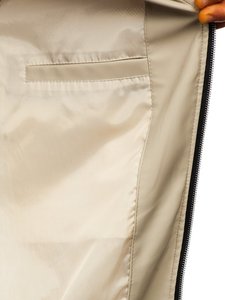 Vestes de motard décontractées vintage pour hommes en gros, vestes en cuir pour hommes de haute qualité, XS, veste de moto tendance, toile unie teinte - Product Image 3