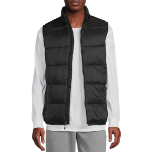 Gilet matelassé confortable et décontracté pour hommes, design léger et respirant avec taux raisonnable, gilets gonflés personnalisés - Product Image 1