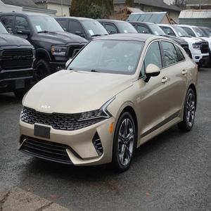 ¡Oferta Imperdible! Kia K5 GT-Line FWD 2022 Súper Limpio, Motor 1.6L Turbo de 4 Cilindros en Línea, Automático, Color Beige Cristal, Sedán de Lujo Ext. - Product Image 1