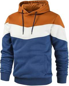 Sweat-shirt uni personnalisé avec logo personnalisé vierge sweatshirts à capuche et sweatshirts en molleton de coton pour hommes - Product Image 2