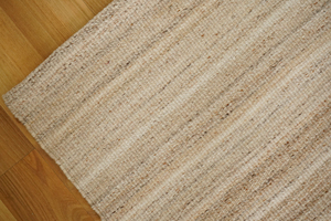 Moderno 170x230cm Beige tejido a mano de algodón lavable Floral felpa pila altura uso doméstico alfombra suministro a granel fabricante exportador - Product Image 3