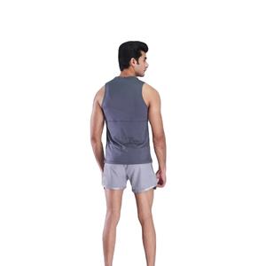 เสื้อกล้ามออกกำลังกายผู้ชาย มีบริการพิมพ์โลโก้ หลากหลายสีและขนาด - Product Image 4