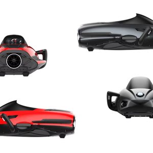 ORDENE AHORA el ALTIVS APX, un vehículo acuático ligero de 23 kg para buceo a 40 m de profundidad, ideal para juegos acuáticos, con 100 minutos de autonomía y una profundidad máxima de 50 m. - Product Image 1