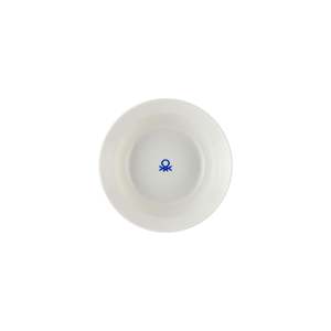 Service de table en porcelaine multicolore avec logo Be-Kct0021 - 24 pièces - MULTICOLORE - Product Image 5