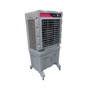 Enfriador de aire de desierto eléctrico gris MAGIC COOL para uso comercial y doméstico con 1 año de garantía para hoteles - Product Image 2