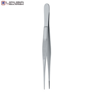 Fórceps de alta calidad, fórceps de vendaje estrecho, 14,5 cm, punta estrecha, instrumentos médicos esterilizables de acero inoxidable quirúrgico - Product Image 4