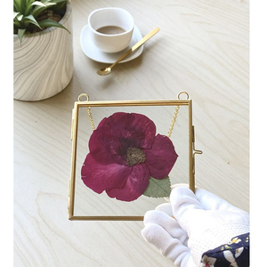 Marco DE FOTOS dorado Estilo nórdico moderno diseño exclusivo con marco de latón retro y vidrio para decoración del hogar o joyeros - Product Image 6