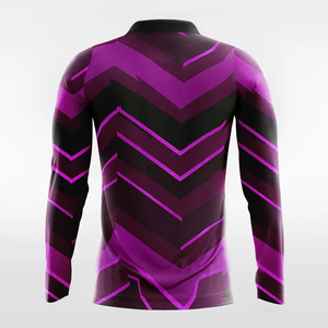 Chemise d'entraînement en polyester 100% de haute qualité Sublimation personnalisée, impression de logo maillot de football à quantité minimale de commande basse maillot de football - Product Image 4